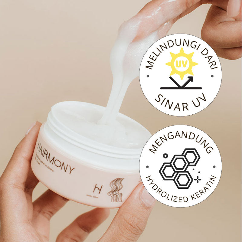 Hairmony Signature Leave-in Amino Hair Cream  | 30g