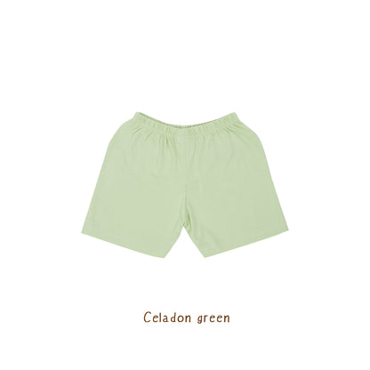 Booyah Baby & Kids Celana Anak - Cotton Short Pants Celadon Green (1 Years)