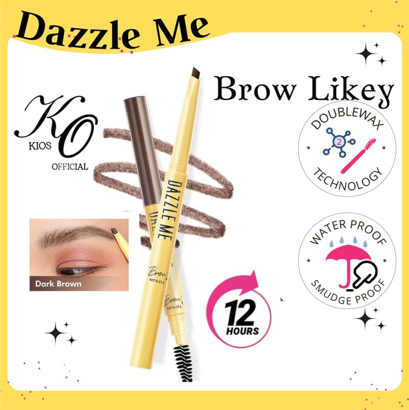 Dazzle Me Brow Likely - Dark Brown