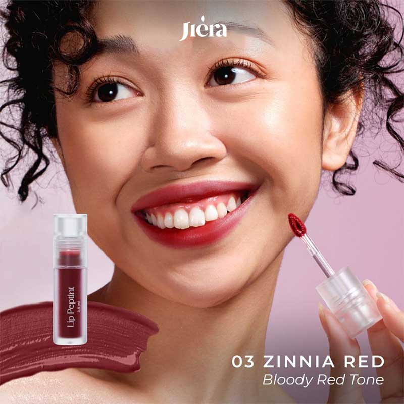 Jiera Lip Peptint 3,5ml | Shade 0.3 Zinnia Red