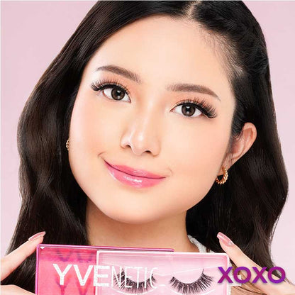 Yvenetic Magnetic Eyelash Xoxo (Medium Series) 0.5g