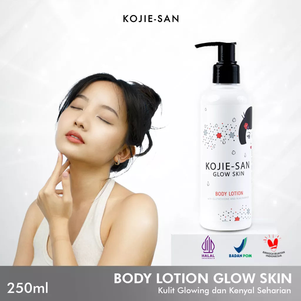 Kojie-san Local Glow Skin Body Lotion | 250 ml