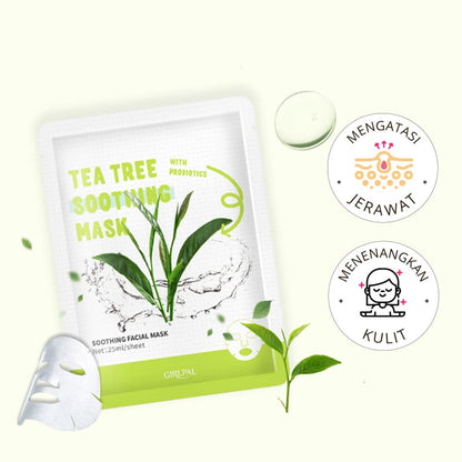 Girlpal Tea Tree Soothing Face Sheet Mask