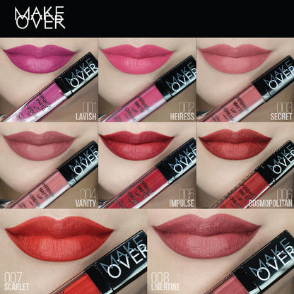 Make Over Intense Matte Lip Cream - 003 Secret