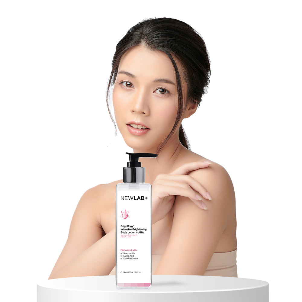 Newlab Intensive Brightening Body Lotion + AHA | 200gr