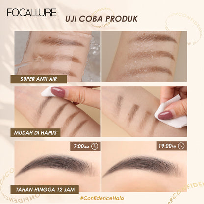 Focallure Silky Shaping Eyebrow Pencil FA202 #2