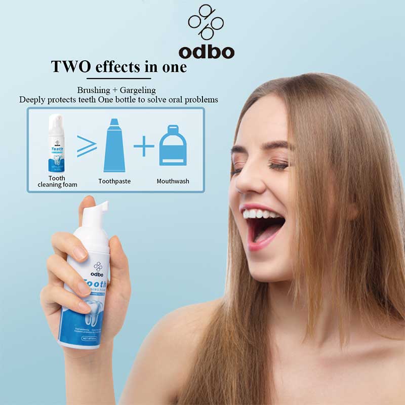 Odbo Tooth Cleaning Foam | 60ml