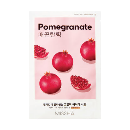 MISSHA Airy Sheet Mask (Pomegranate)