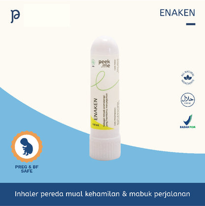 Peek Me Naturals Inhaler Enaken | 0.6 ml