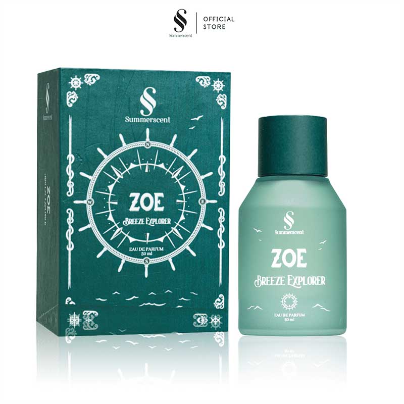 Summerscent Zoe Breeze Explorer | 50ml