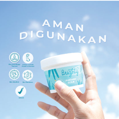 Brighty Underarm Scrub | 80 g