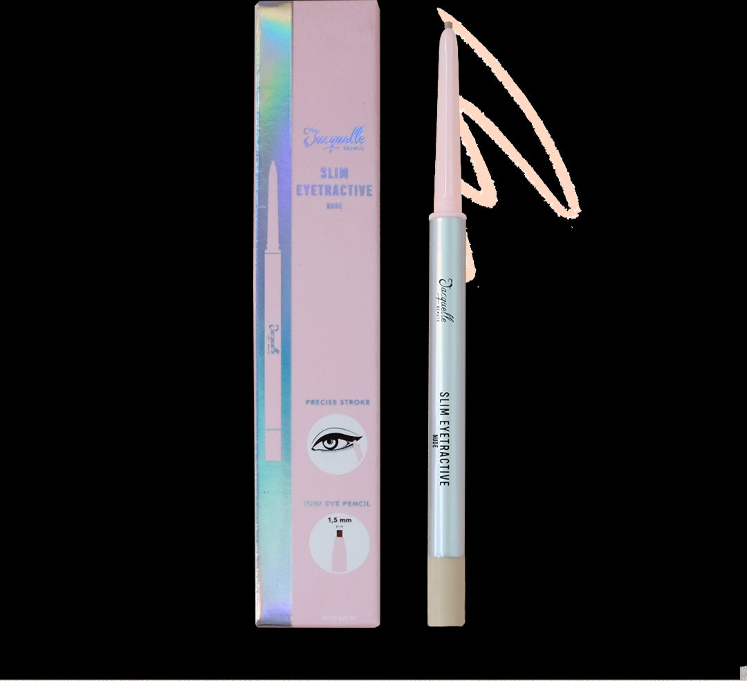 Jacquelle Slim Eyetractive (Eyeliner Pen) Brush Waterproof - Nude