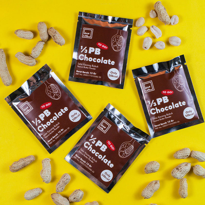 Lean Lab Peanut Butter Chocolate 5pcs| 65 g