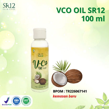 SR12 VCO Oil Minyak Kelapa Murni | 100ml