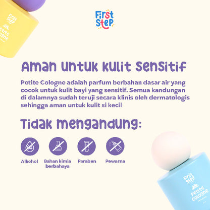 First Step Parfum Bayi & Anak - Petite Cologne Playground Mood | 50ml