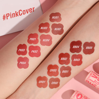 Pinkflash Silky Velvet Lipstick PF-L05 NU01