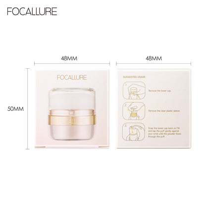 FOCALLURE INSTANT RETOUCH SETTING POWDER FA259-PK01