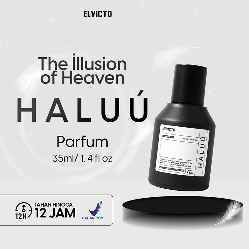 Elvicto Haluu Parfum | 35 ml