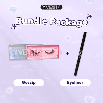 Yvenetic Gossip (Natural Series) + Eyeliner 10.5g