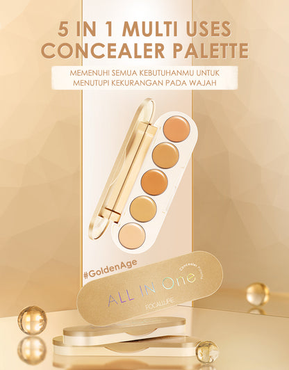 Focallure All In One Concealer Palette FA299