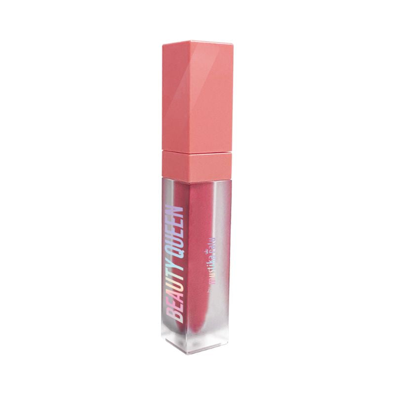 Mustika Ratu Beauty Queen Ultralucious Matte Lip Cream Sweetheart Pink