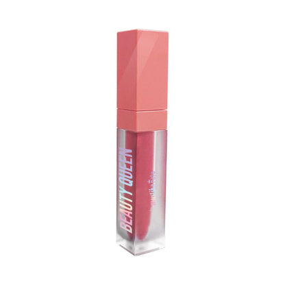 Mustika Ratu Beauty Queen Ultralucious Matte Lip Cream Sweetheart Pink