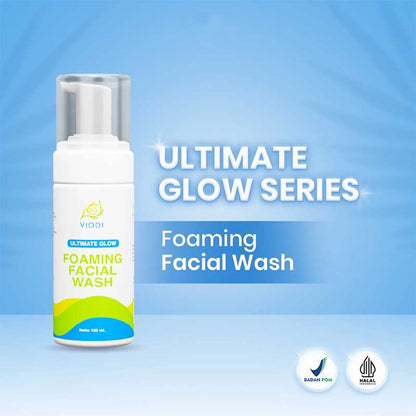 VIODI Ultimate Glow - Foaming Facial Wash 100 ml