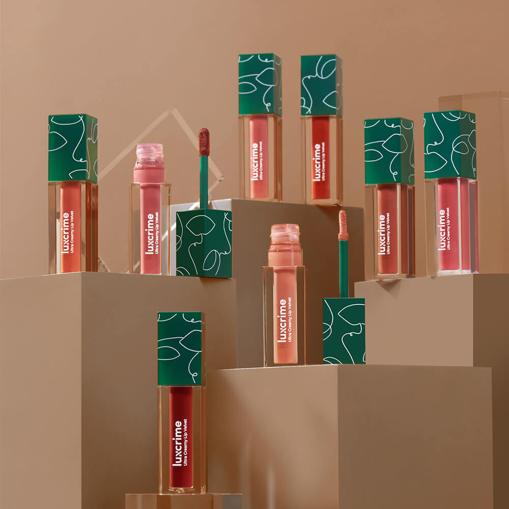 Luxcrime Ultra Creamy Lip Velvet - Berry Mojito