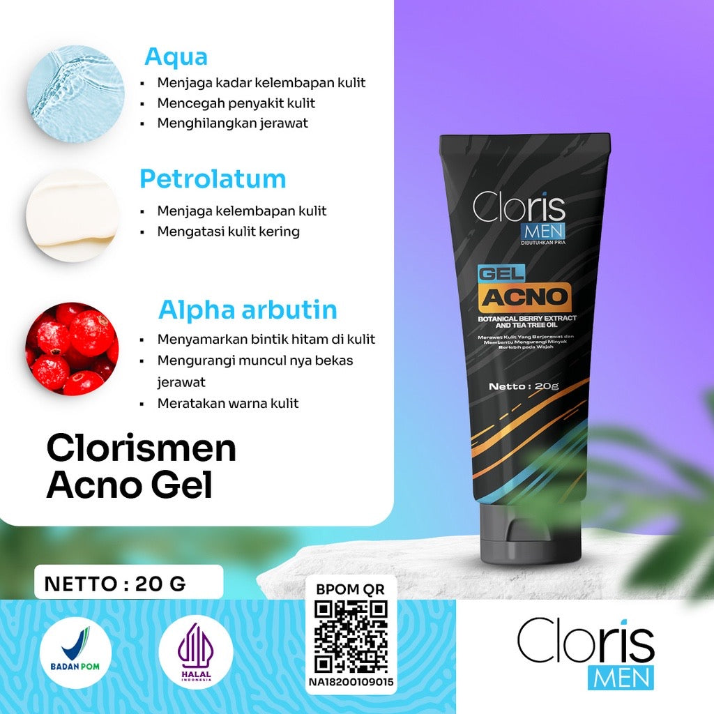 Clorismen Acno Exterminate Gel | 20 g