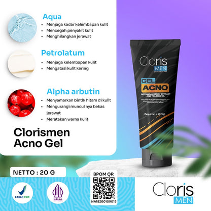 Clorismen Acno Exterminate Gel | 20 g