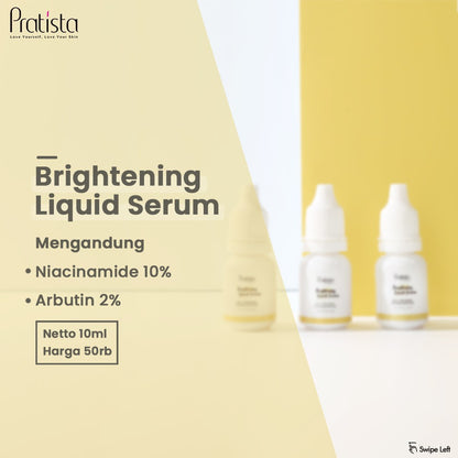 PRATISTA Brightening Liquid Serum 10ml