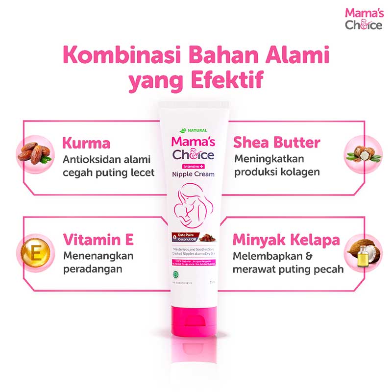 Mama's Choice Intensive Nipple Cream 15ml