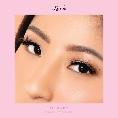 Lavie Lash Lash 3 Dimensional - Ruby