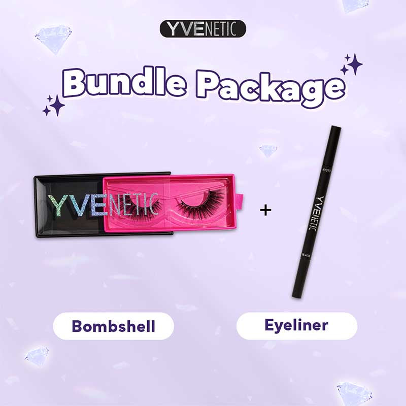 Yvenetic Bombshell (Dramatic Series) + Eyeliner 10.5g