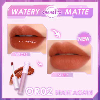 FOCALLURE AIR FIT MATTE LIQUID LIPSTICK OR02