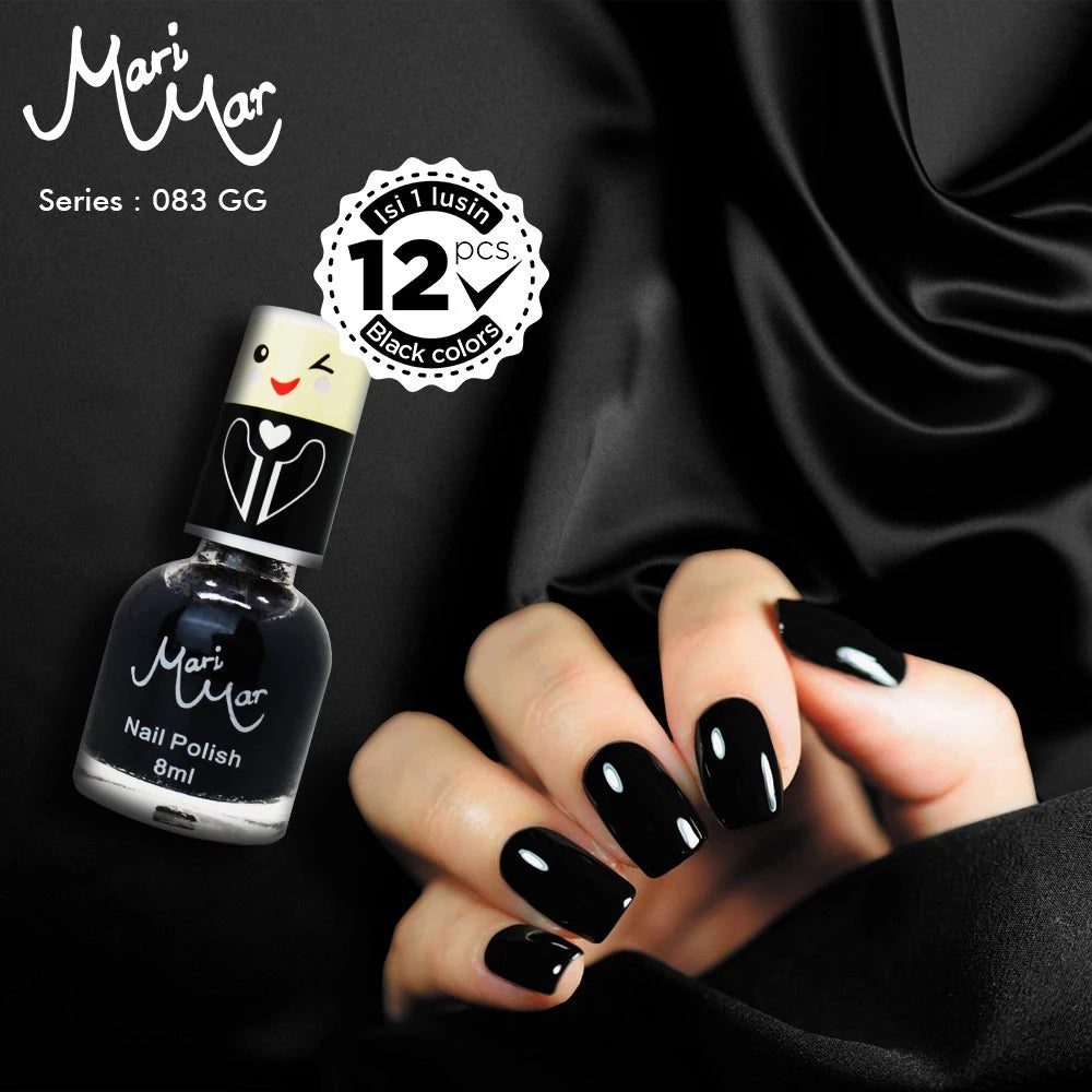 Marimar Nail Polish Kode : 097 Peel Off Nude isi 12 | 96 ml