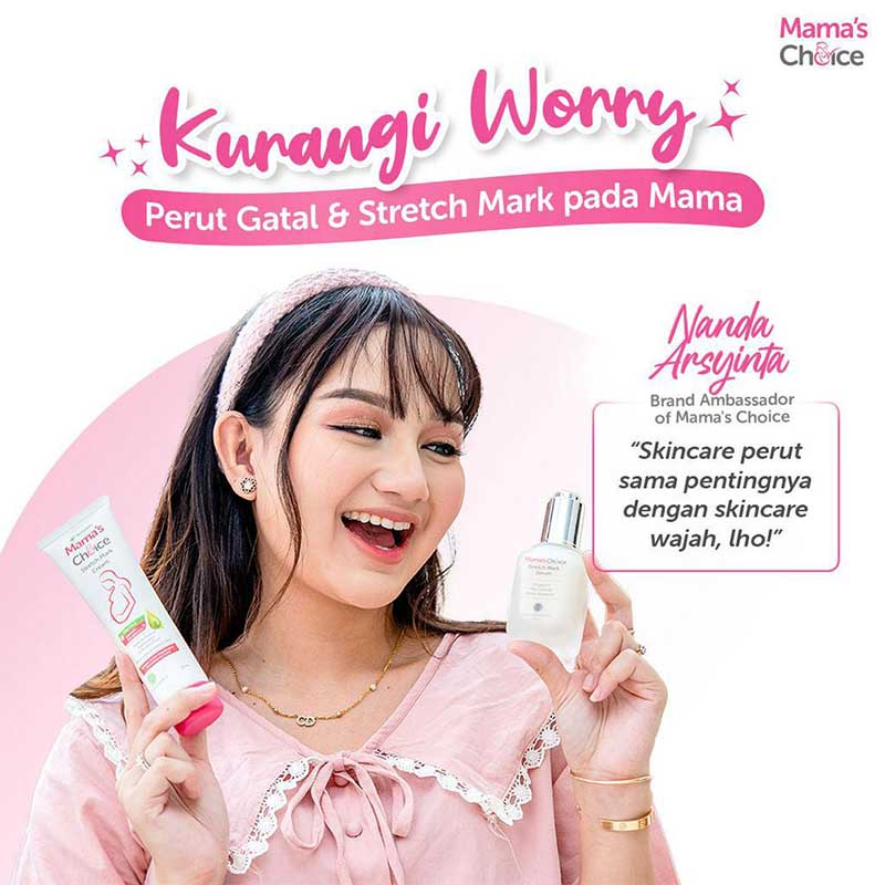 Mama's Choice Stretch Mark Cream 100ml