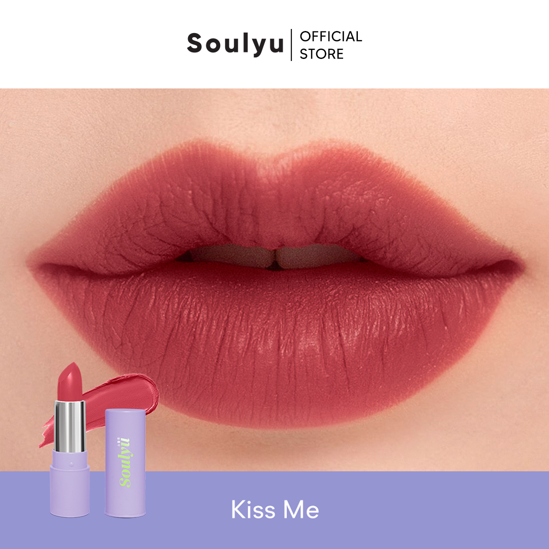 Soulyu Lip Flush Kiss Me 4g