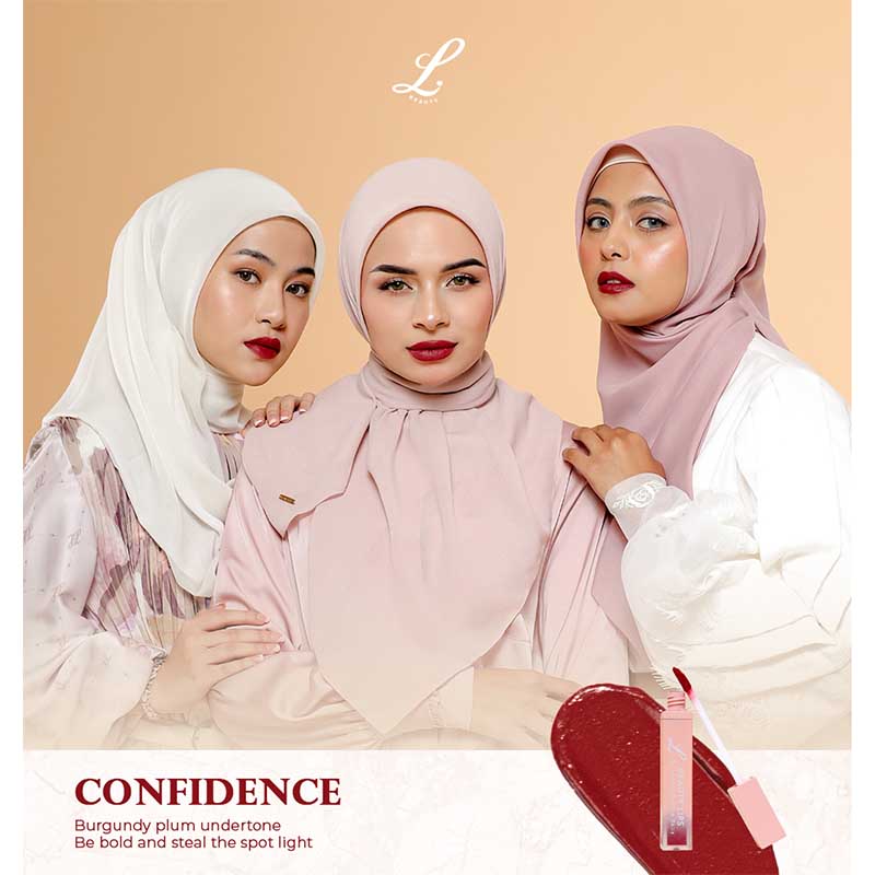 L Beauty By LCB Lip Velvet Confidence 4g