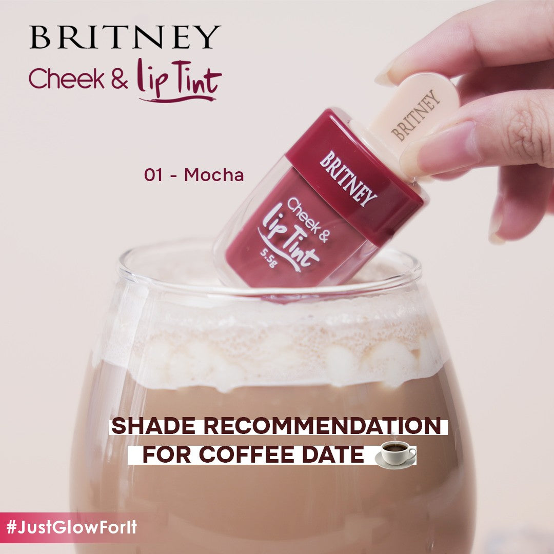 Britney Cheek & Liptint Mocha | 5.5 ml