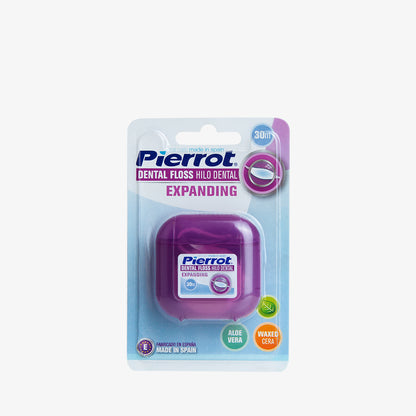 Pierrot Mint Expanding Dental Floss / Benang Gigi