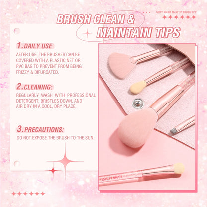 PINKFLASH PF-T04#05 FLAME SHAPE BLUSH BRUSH