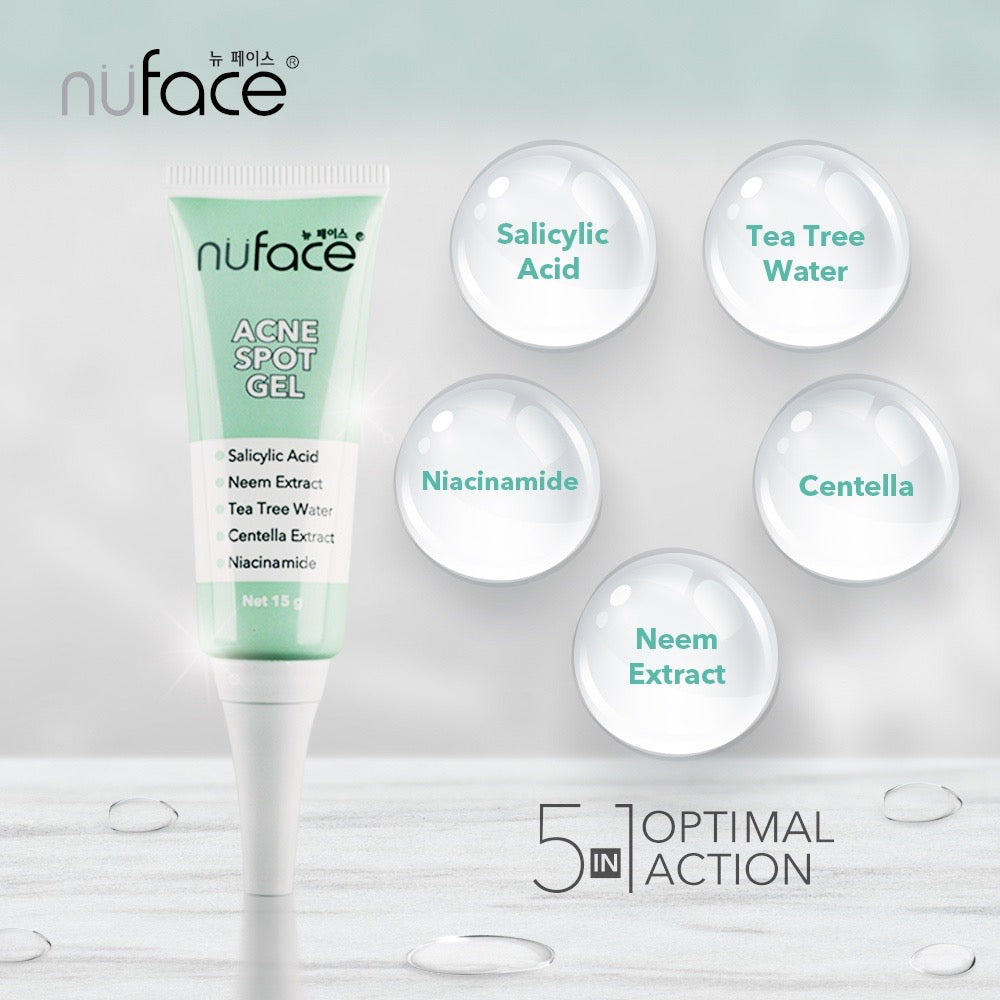 Nuface Acne Spot Treatment | 15 ml