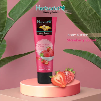 Herborist Butter Strawberry | 80 gr