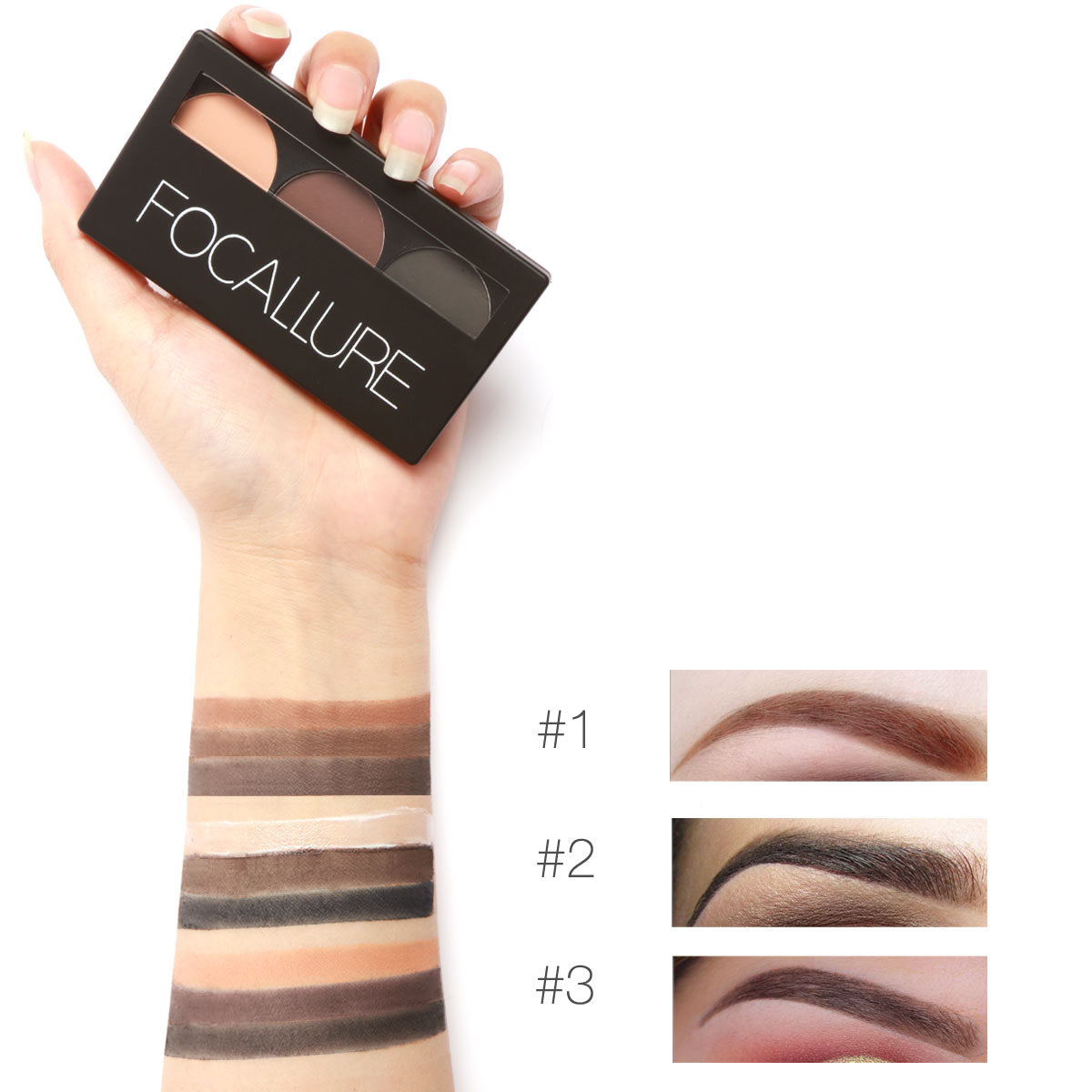 Focallure Brows Powder Fa04 #3