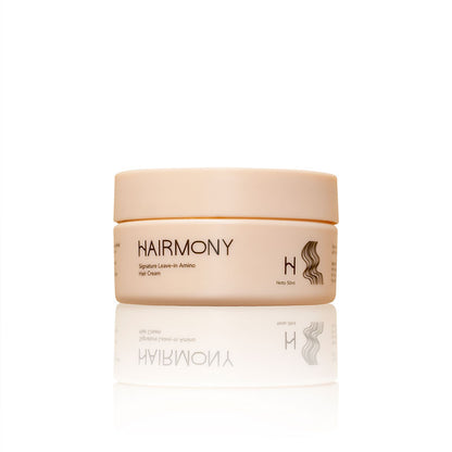 Hairmony Signature Leave-in Amino Hair Cream  | 50g