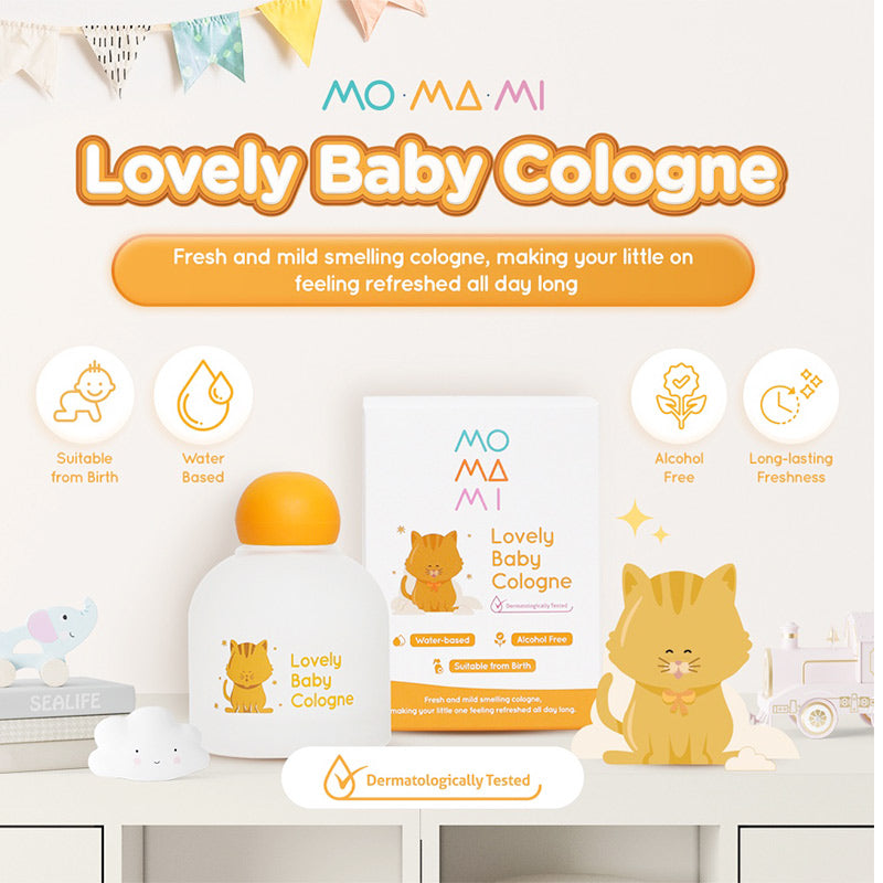 MoMaMi Lovely Baby Cologne 100ml