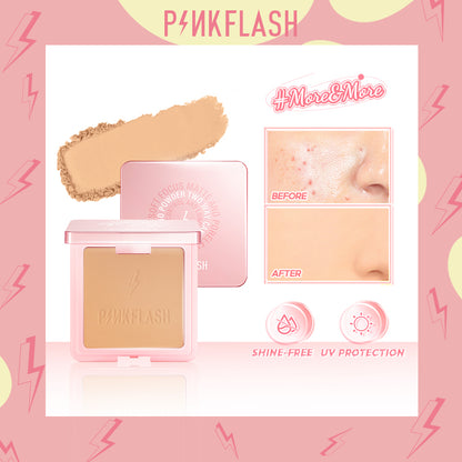 PINKFLASH DUO EFFECT PRESSED POWDER PF-F17 YL01