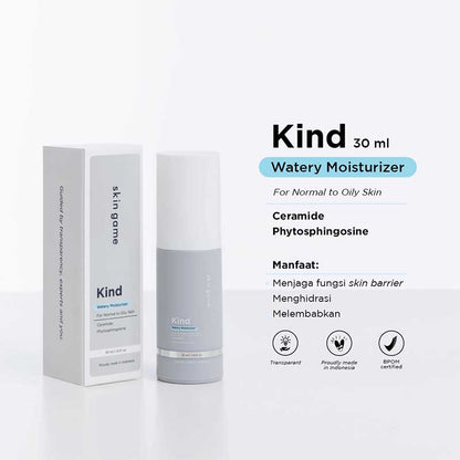 Skin Game Kind Watery Moisturizer 30ml