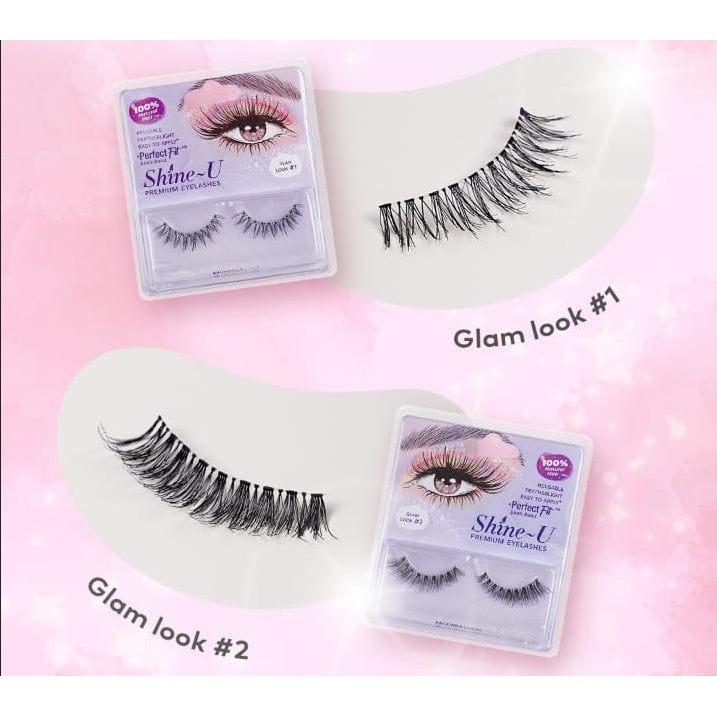 Shine-U Premium Eyelashes â Glam Look 1 #GL1